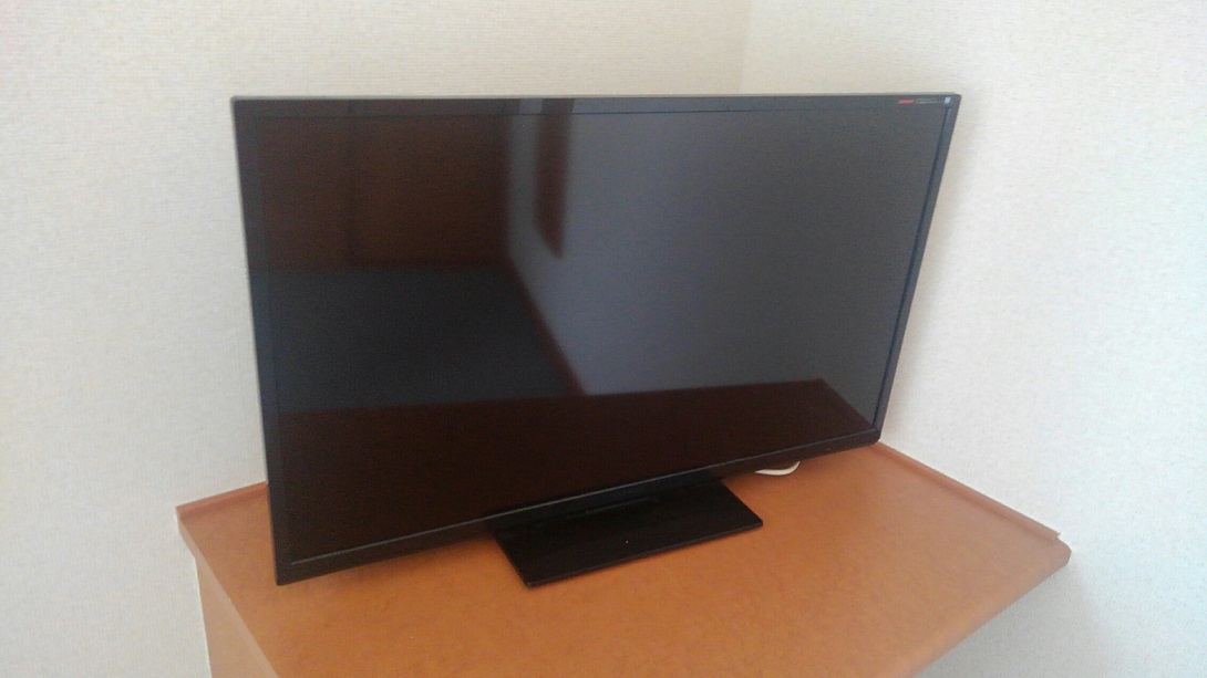 レオパレスアンソレイユ210号室 テレビ