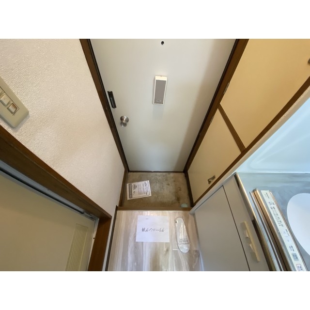 ヴィラ山王台 玄関