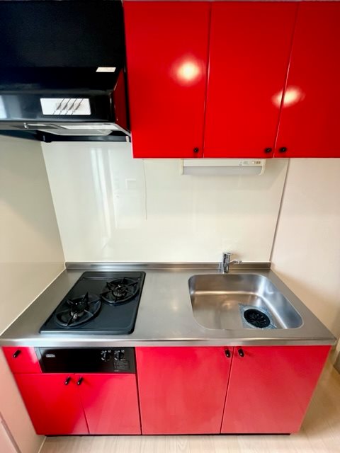 レジディア駒沢大学3階 キッチン