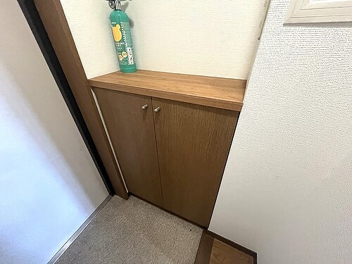 メインステージ巣鴨 下足入　※前回募集時2024年12月撮影