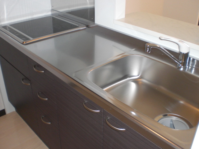 レオネクストドミール長須賀 IHヒータ＆ラジエントヒータ　ハイブリッドコンロ