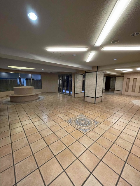 グランド・ガーラ西麻布8階 建物の内部です