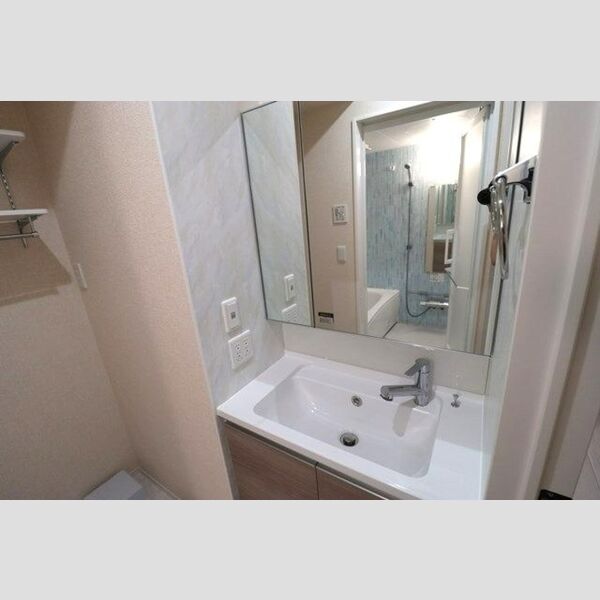 East Cote102号室 洗面所　洗髪洗面化粧台