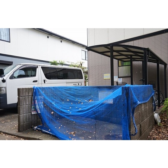 エステートピア・ｕ２号棟 ゴミ置き場