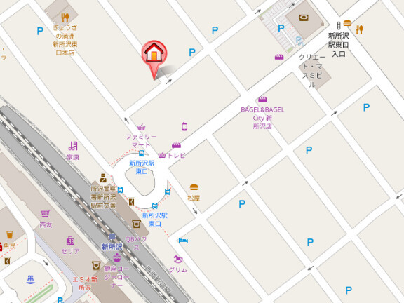 ピアコートTM新所沢壱番館4階 null