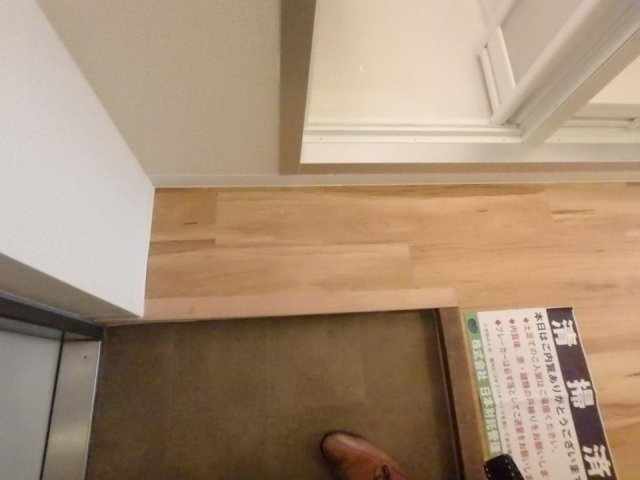 ライオンズマンションフェリス三田 玄関