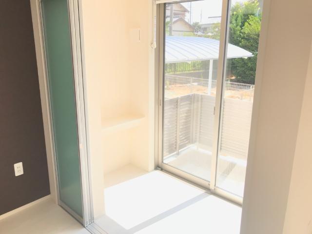 川口市大字安行領根岸　アパート新築工事103号室 インナーテラス（イメージ）