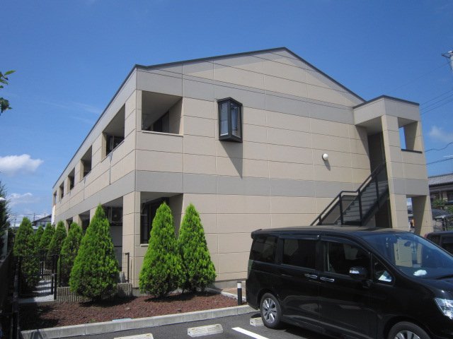 フィールドハイツ 外観写真（昼）