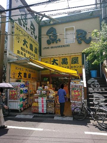 ラ・ヴィスタ墨田 大黒屋東向島店まで545ｍ