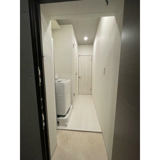 パークサイド日暮里・西日暮里1階 玄関