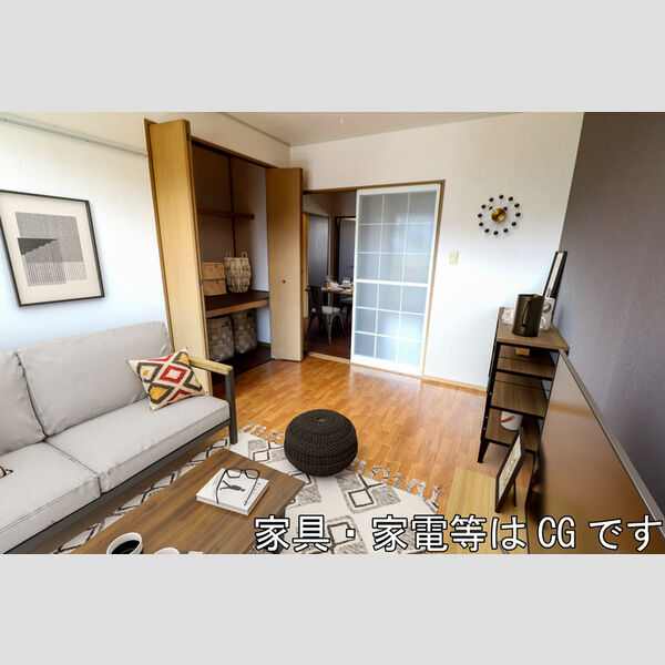 プレミール 家具家電はCGです