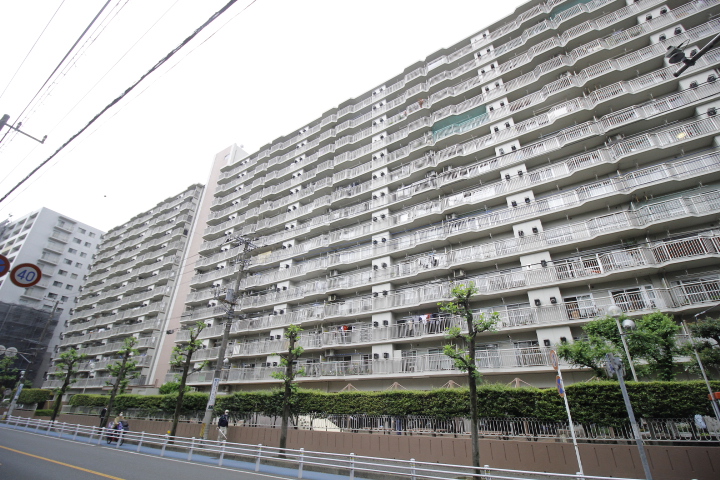 志木ファイブハイツ6階 外観