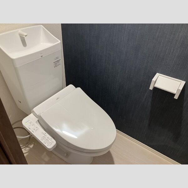 プライムヒル205号室 温水洗浄暖房便座