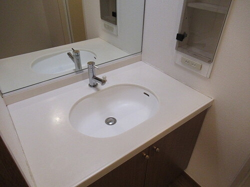 アリーナコースト壱番街 洗面所