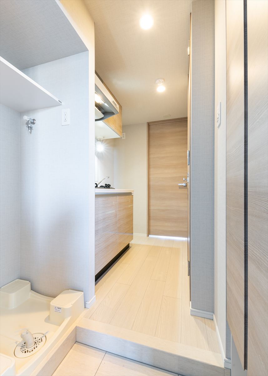 DIPS亀有駅前 玄関