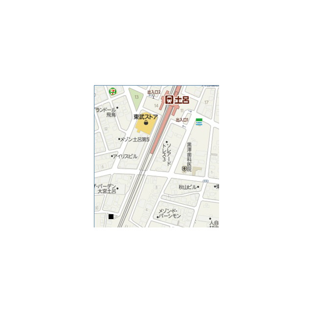 アムール いちょう 外観