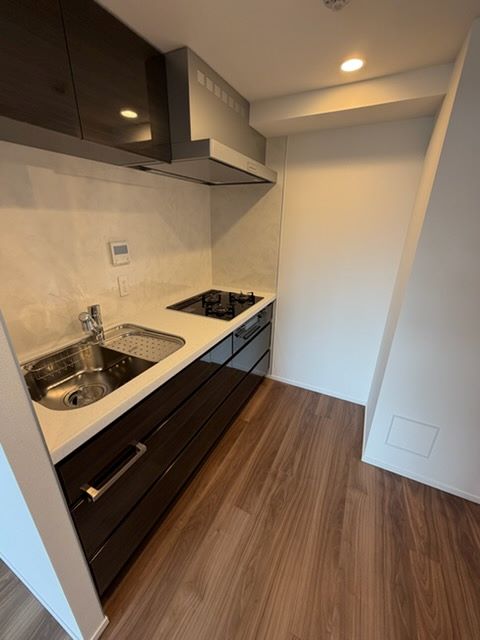 ガーラ・パークサイド亀戸7階 キッチンでお料理をお楽しみください