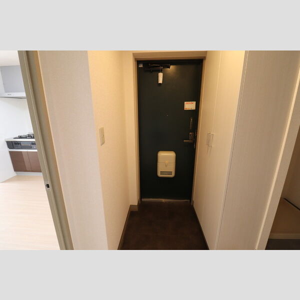 ピュアコート　(3)参番館201号室 玄関