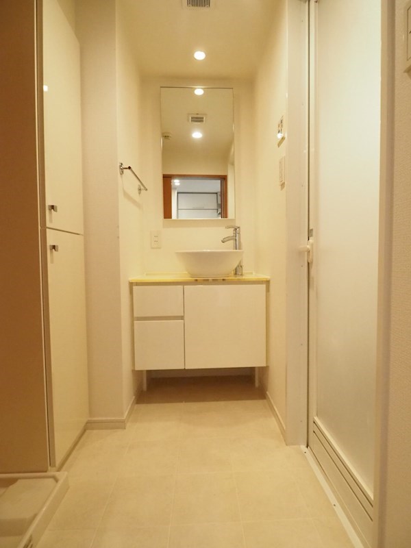 パークフラッツ渋谷代官山8階 洗面