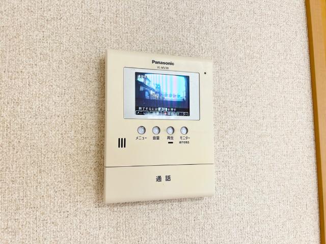 ピアステージ綱島110号室 カメラ付インターホン