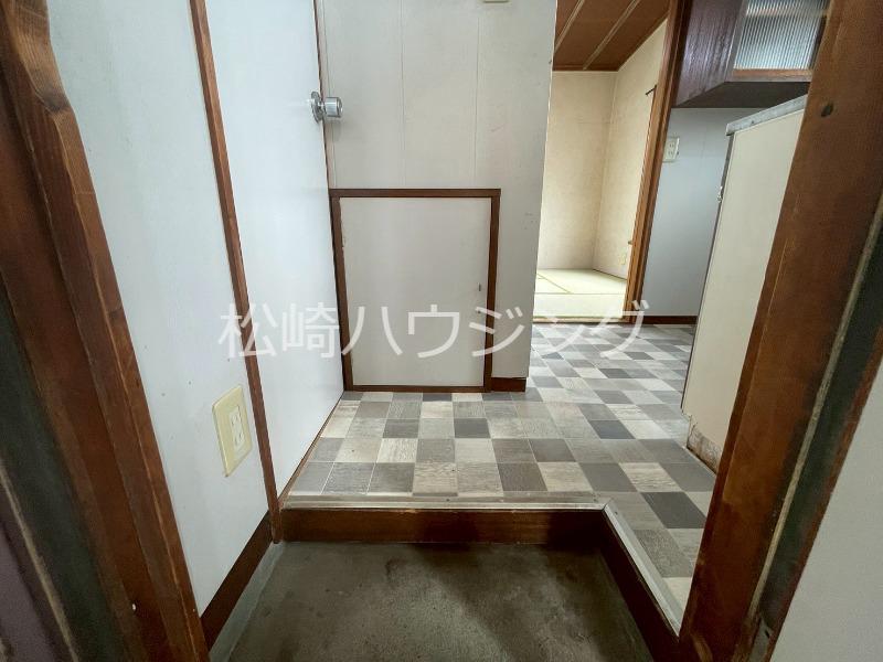 ウエダハイム 玄関