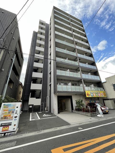 N-Stage鳩ヶ谷8階 外観