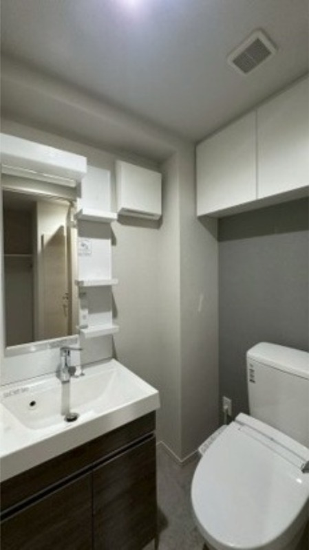 ジェノヴィア西川口Ⅳ1階 洗面