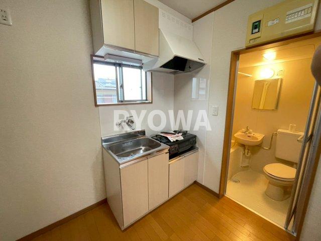 綾瀬4丁目住宅 キッチン