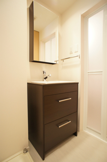 リブリ・鵠沼海岸 洗面