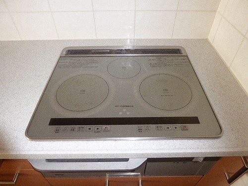 ウエストレジデンス大崎15階 ＩＨクッキングヒーター　※前回募集時2020年10月撮影