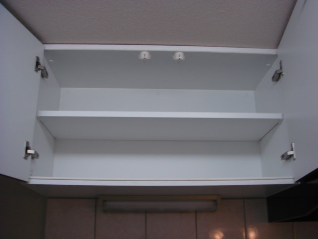 Ｉ’ｃｕｂｅ　Ｇａｒｄｅｎ102号室 キッチン吊り戸棚