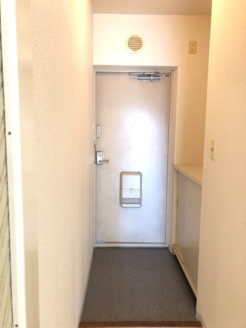 セ・ジュール新磯野0202号室 玄関