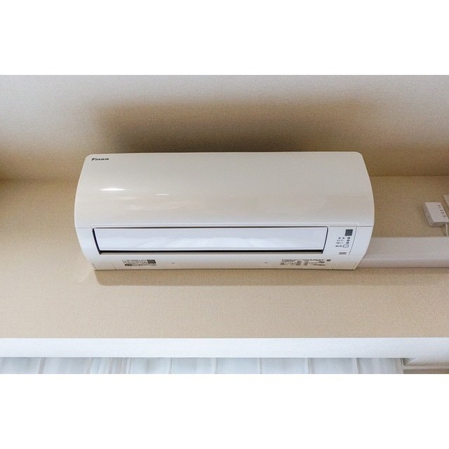 クレストコート白金高輪0403号室 エアコン