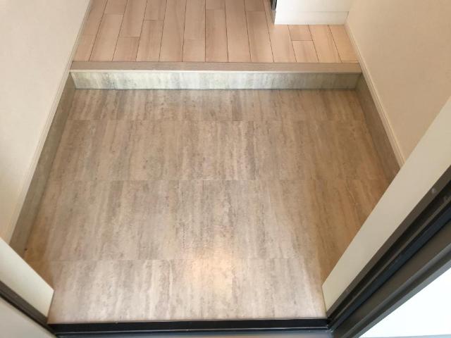 エスポワール107号室 玄関