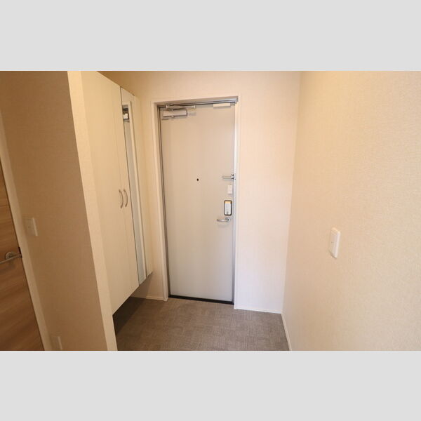 プチクールおゆみ野 玄関