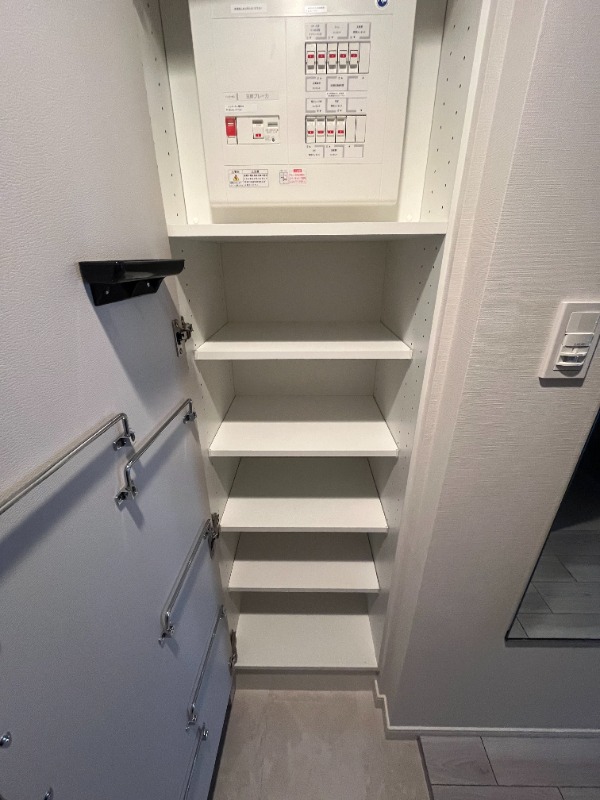 クロスレジデンス神田神保町10階 収納