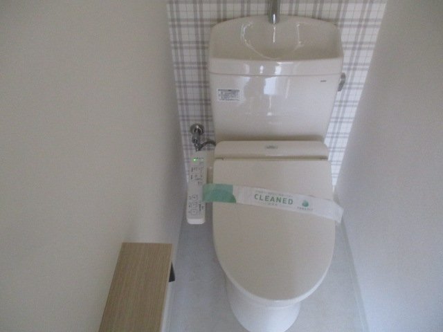 ガーデンヒルズ市ヶ谷3階 トイレ