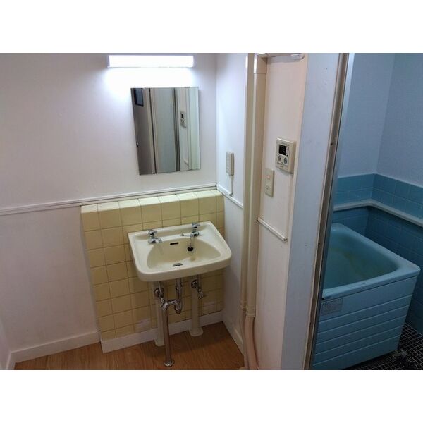 広栄ハイツ 洗面