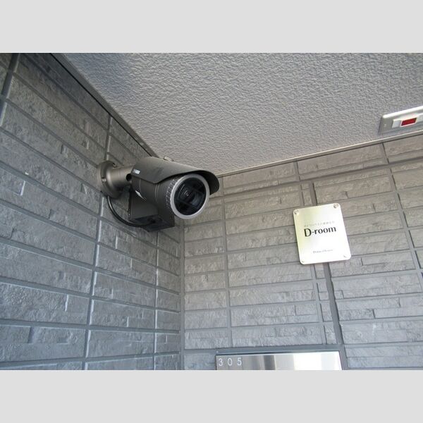 Felicidade(フェリシダージ)206号室 防犯カメラ