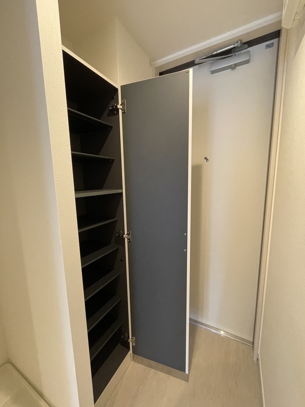 ブラッケンハイツ 収納