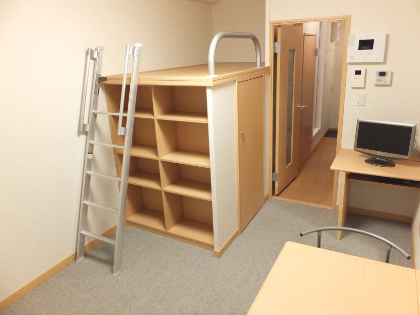 レオパレスＡＯＩ 寝室