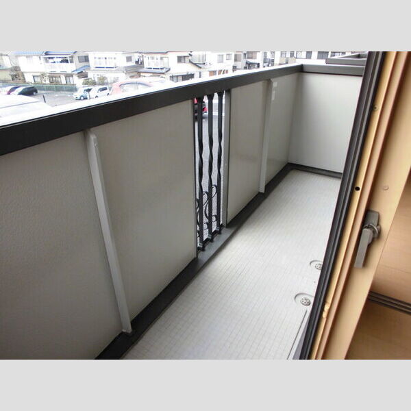 コートクレアール バルコニー