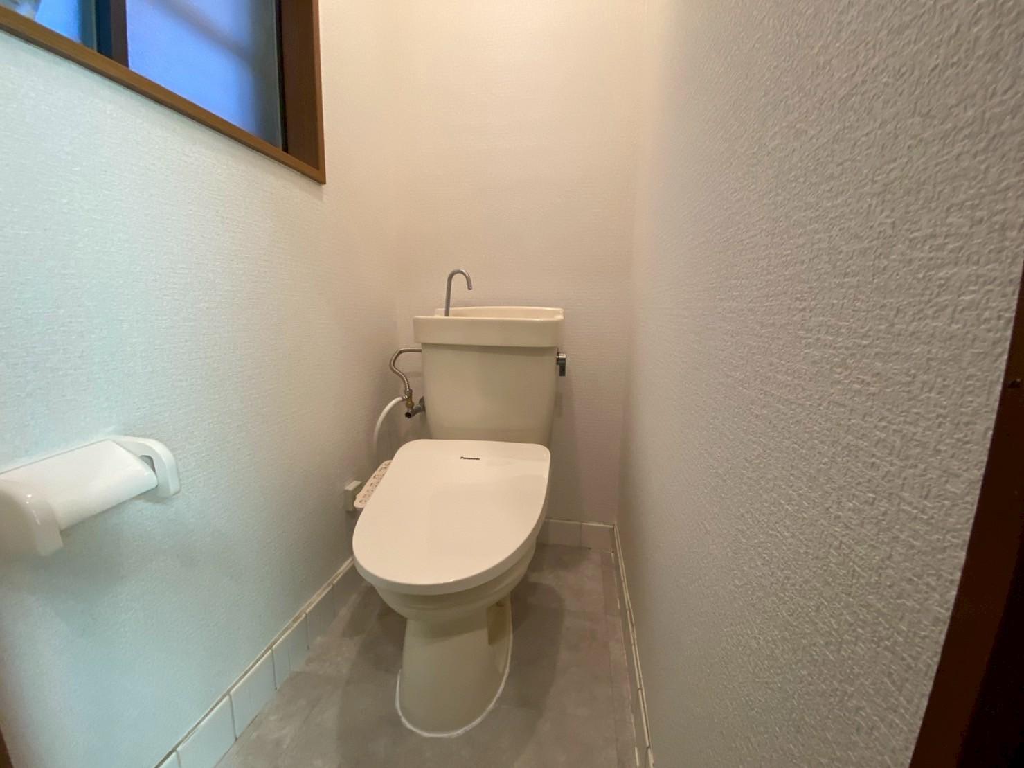 弓座アパート トイレ