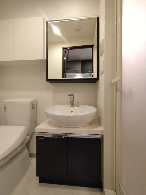 クレイシア新横浜 洗面