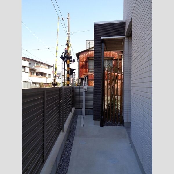上町DKハイム 駐輪場2