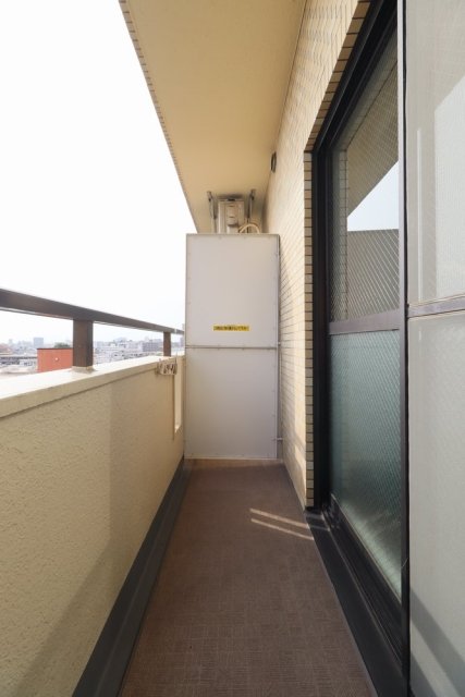 ライオンズマンション三軒茶屋第６ バルコニー