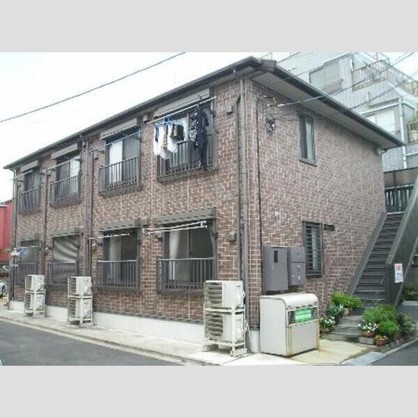 エクレール・コート105号室 外観