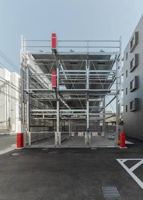 ガーラ元住吉グランドステージ4階 駐車場