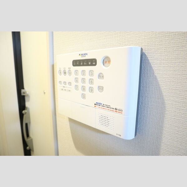 パルナシウス101号室 ホームセキュリティ