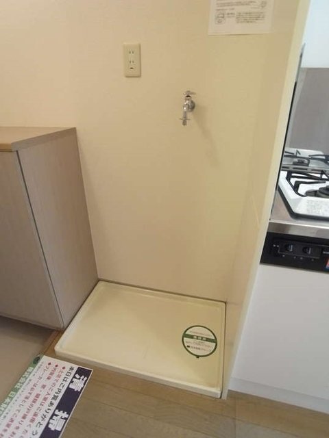 ＣＡＳＡ菊名1階 室内洗濯機置場